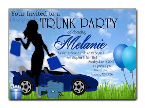One setting that the hired tech changed was Telephone Event Payload Type 101, because he was seeing 101 come to us in the invite. . Trunk party invitations